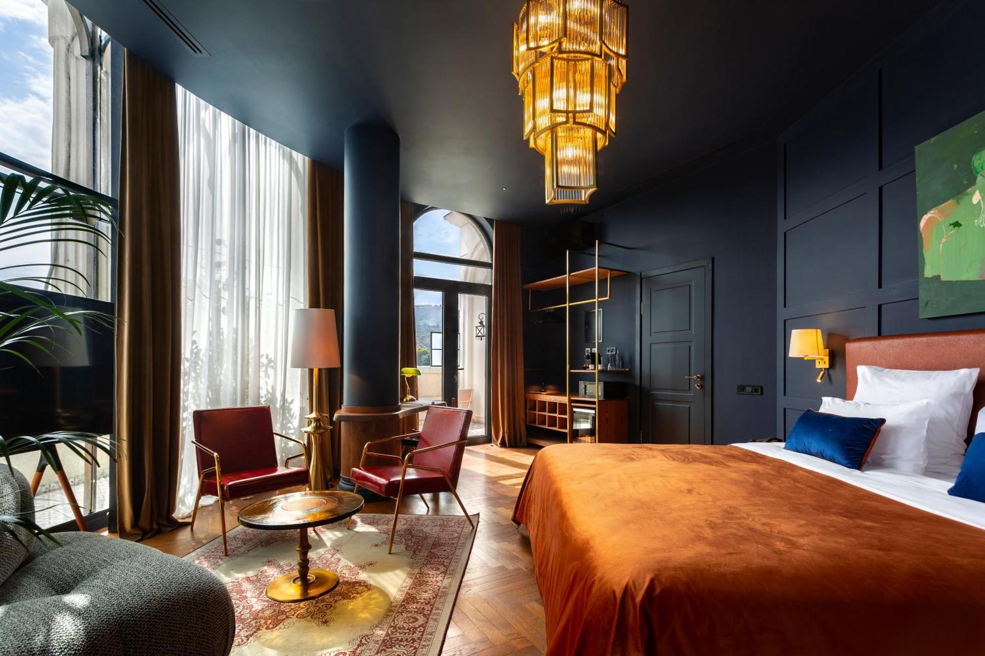 Zorba&Bond Boutique Hotel Тбилиси Экстерьер фото