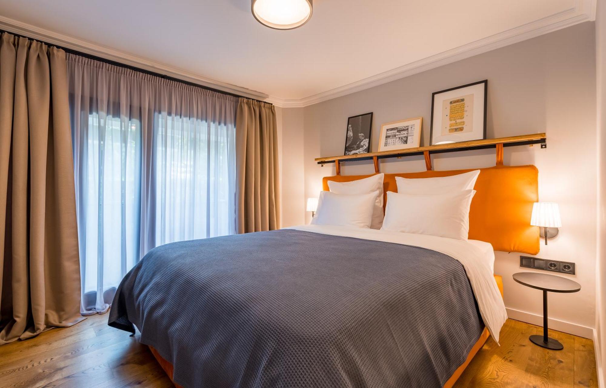 Zorba&Bond Boutique Hotel Тбилиси Номер фото